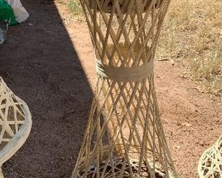 1960s Fiberglass Planter Pre Russell Woodard Med Jardinere #1