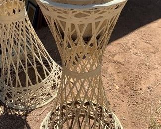 1960s Fiberglass Planter Pre Russell Woodard Med Jardinere #2