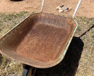 Vintage Wheelbarrow