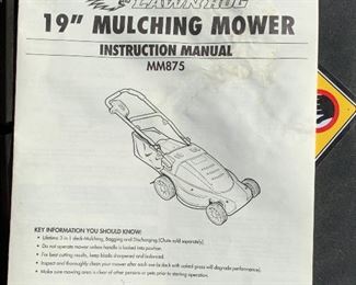 Black Decker MM875 19in Mulching Mower