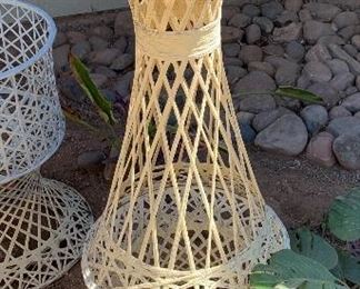 1960s Fiberglass Planter Pre Russell Woodard Tall Jardiniere #2