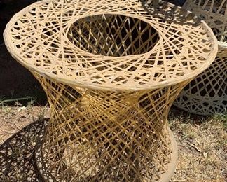 1960s Fiberglass Table Outdoor Pre Russell Woodard