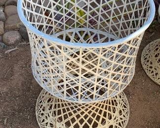 1960s Fiberglass Planter Pre Russell Woodard WIDE #2