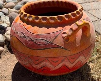Lg Mexican Ceramic Pot