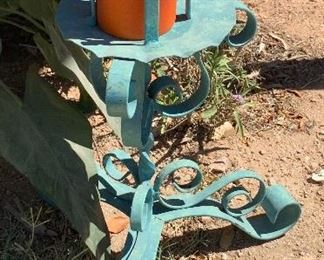 Wrought Iron Candle Holder sm
