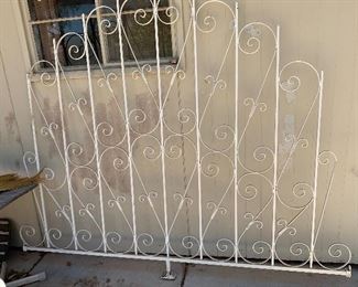 Wrought Iron Gate Piece