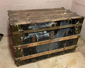 Large Antique Trunk