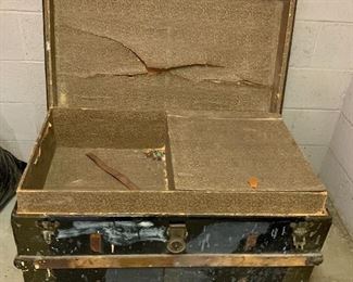 Large Antique Trunk