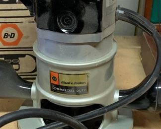 Black Decker 7620 Router