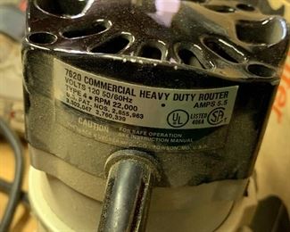 Black Decker 7620 Router