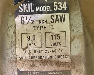 Skill Saw 534
