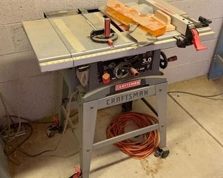 Craftsman 137.248830 Table Saw