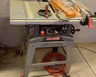 Craftsman 137.248830 Table Saw