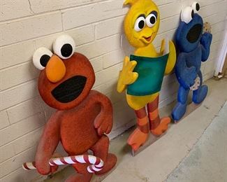 Sesame Street Big Bird/Cookie/Elmo