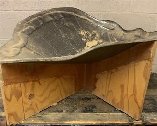 Giant Tortoise Shell Mold
