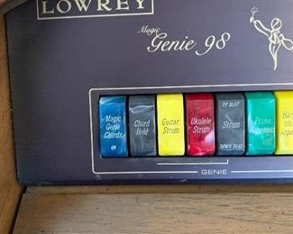 Lowrey Magic Genie 98 Organ 38x46x24in HxWxD