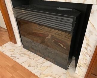 Dimplex Electric Fireplace/Heater 25x30x12in HxWxD
