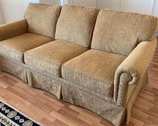 Broyhill Contemporary Fabric Sofa/Couch 35x84x38in HxWxD