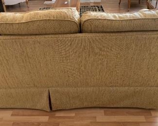 Broyhill Contemporary Fabric Sofa/Couch 35x84x38in HxWxD