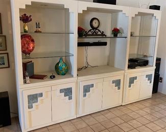 Southwest 3-Piece Shelf Unit 79x115x21in HxWxD