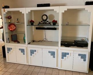 Southwest 3-Piece Shelf Unit 79x115x21in HxWxD