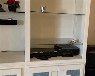 Southwest 3-Piece Shelf Unit 79x115x21in HxWxD