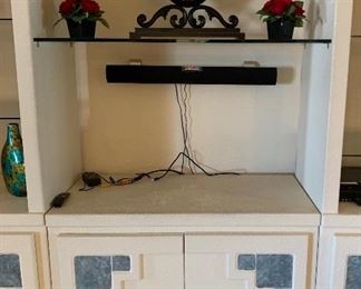Southwest 3-Piece Shelf Unit 79x115x21in HxWxD