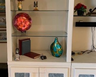 Southwest 3-Piece Shelf Unit 79x115x21in HxWxD