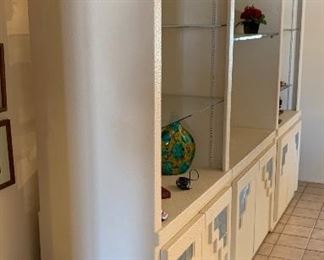 Southwest 3-Piece Shelf Unit 79x115x21in HxWxD