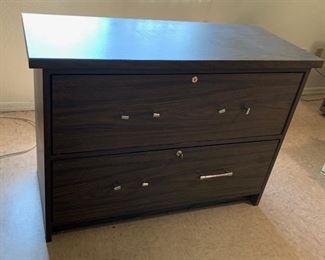 Lateral file cabinet