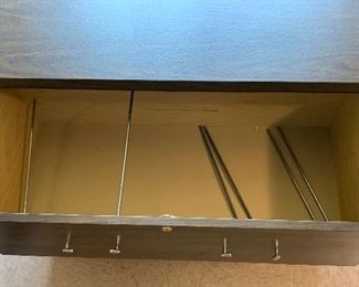 Lateral file cabinet