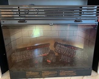 Dimplex Electric Fireplace/Heater 25x30x12in HxWxD