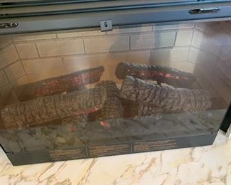 Dimplex Electric Fireplace/Heater 25x30x12in HxWxD