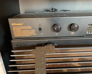 Dimplex Electric Fireplace/Heater 25x30x12in HxWxD
