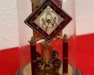 Schatz 400 Day Anniversary Clock Diamond Face