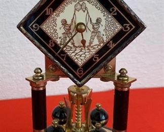 Schatz 400 Day Anniversary Clock Diamond Face