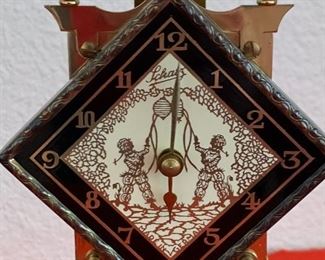 Schatz 400 Day Anniversary Clock Diamond Face