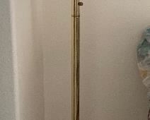 Gold Floor Lamp