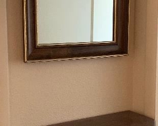 Mirror
Wall Mount Shelf