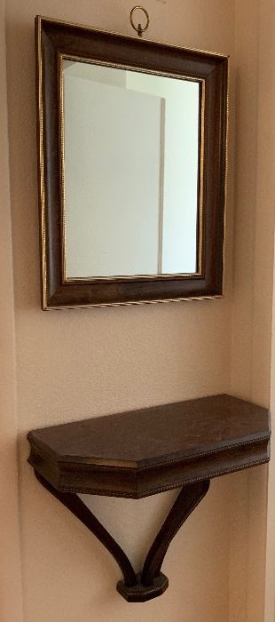 Mirror
Wall Mount Shelf