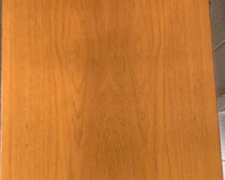 Compact Teak Copenhagen Danish Desk 26X 33.5 X 20.5 HxWxD