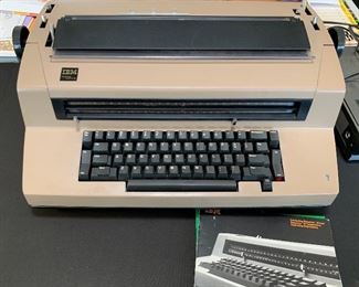 IBM Selectric III Typewriter Vintage