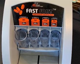 Royal Sovereign FS-2 Coin Sorter/Counter