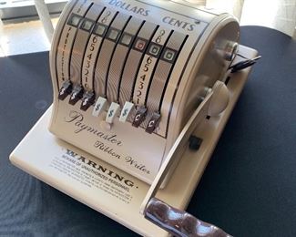 Paymaster 8000 Check Writer