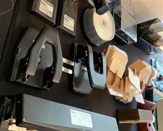 vintage & new office equipment
