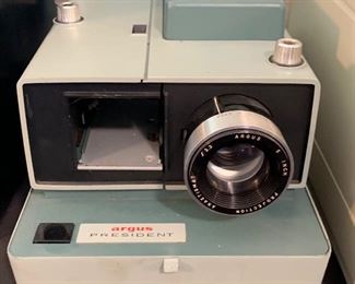 Argus President Slide Projector