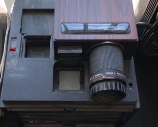 Argus President Slide Projector