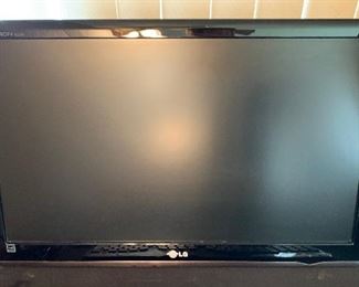 LG 23in LED HD Monitor E2350V-SN