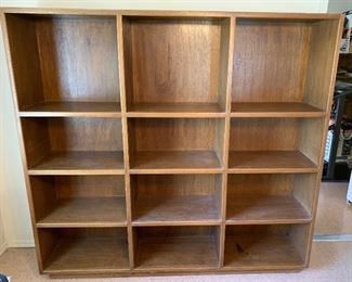1 Piece Wood Shelf 73x78x16in HxWxD