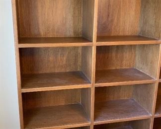 1 Piece Wood Shelf 73x78x16in HxWxD